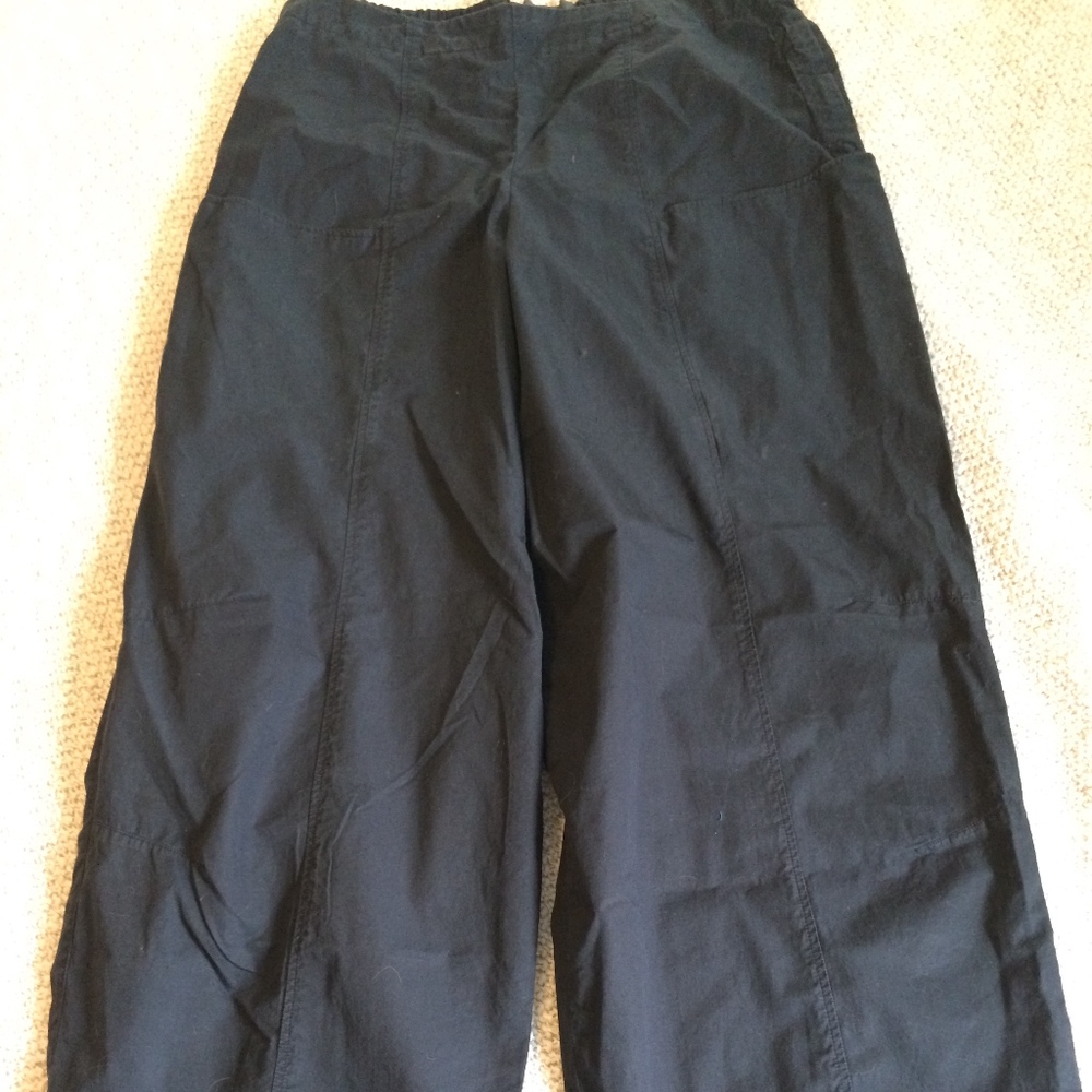 Vintage Designer Wide Leg Pant